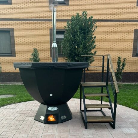 СБЧ Мажор (4-6 персон) - банный чан с печью