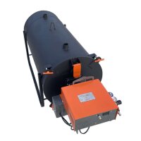 Мамакан 100 - котел на отработке автоматический