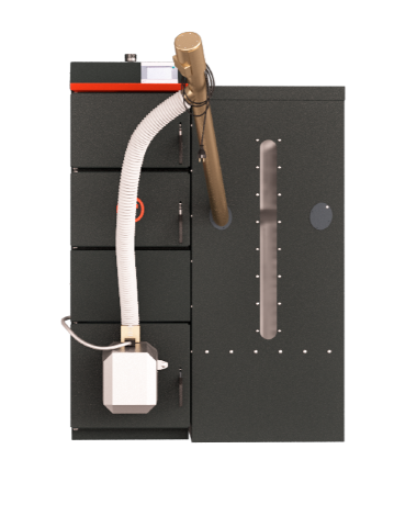 Тепловъ Автоном 55 - котел пеллетный автоматический