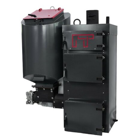 ПромТепло ПТ 60 - котел автоматический угольный (пеллетный)