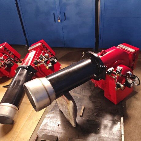 ТЕПЛОКАСТО ХЭВЕЛ-Д 11 (474 кВт) - дизельная горелка двухступенчатая