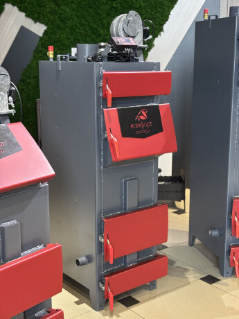 Комфорт Снегирь 20кВт - котел твердотопливный длительного горения