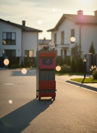 Комфорт Снегирь 20кВт - котел твердотопливный длительного горения