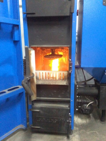 ZOTA "Optima" 32 - автоматический угольный котел