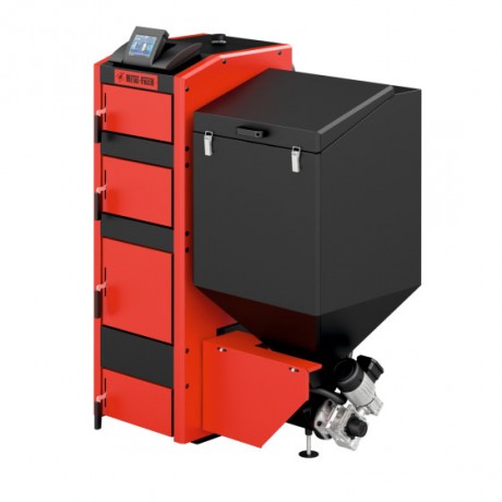 Metal-Fach SD DUO-17 - котел угольно-пеллетный автоматический
