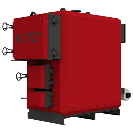 Altep MAX 800 - котел твердотопливный полуавтоматический