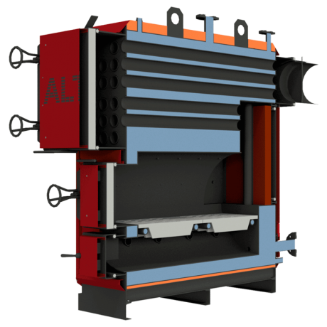 Altep MAX 800 - котел твердотопливный полуавтоматический