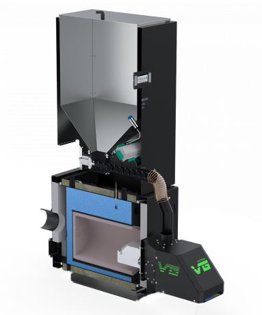 Kostrzewa Mini Bio Lux 21 - котел пеллетный автоматический