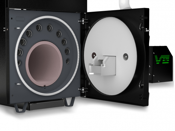 Kostrzewa Mini Bio Lux 21 - котел пеллетный автоматический