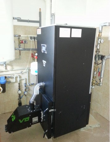 Kostrzewa Mini Bio Lux 21 - котел пеллетный автоматический