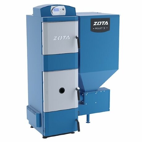 ZOTA Pellet 100S - котел пеллетный автоматический