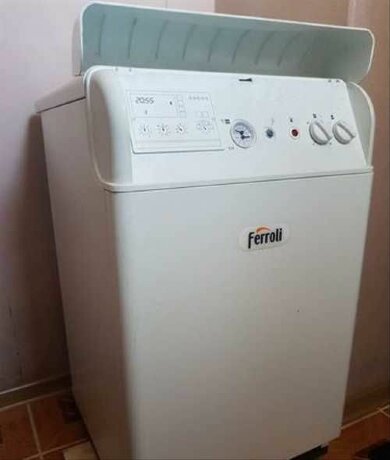 Ferroli Pegasus 56 - котел газовый одноконтурный