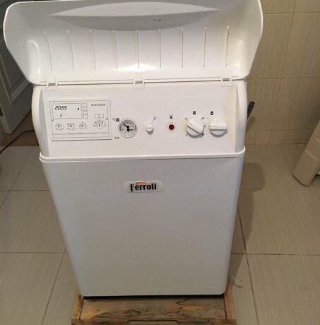 Ferroli Pegasus 56 - котел газовый одноконтурный