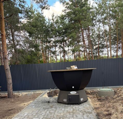 СБЧ Мажор XL (6-8 персон) - банный чан с печью