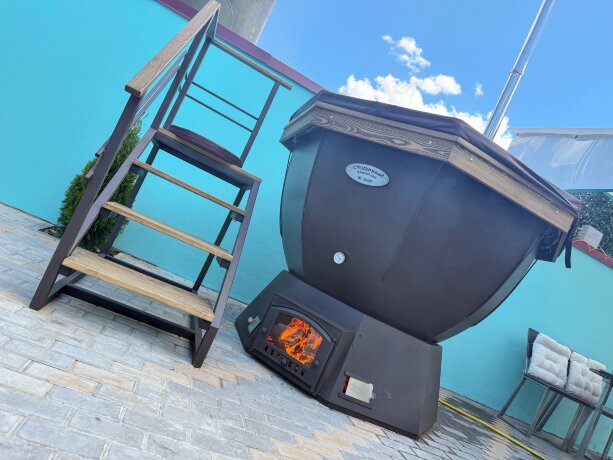 СБЧ Мажор XL (6-8 персон) - банный чан с печью