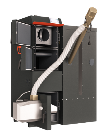 Тепловъ Автоном 70 - котел пеллетный автоматический