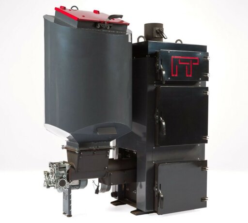 ПромТепло ПТ 80 - котел автоматический угольный (пеллетный)