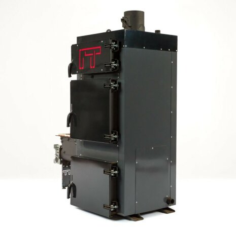 ПромТепло ПТ 80 - котел автоматический угольный (пеллетный)