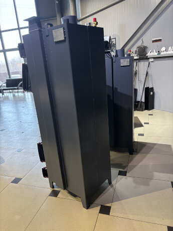 Комфорт Снегирь 25кВт - котел твердотопливный длительного горения