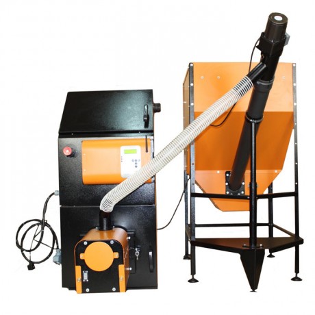 ВС10/50Е - пеллетная горелка c автоочисткой