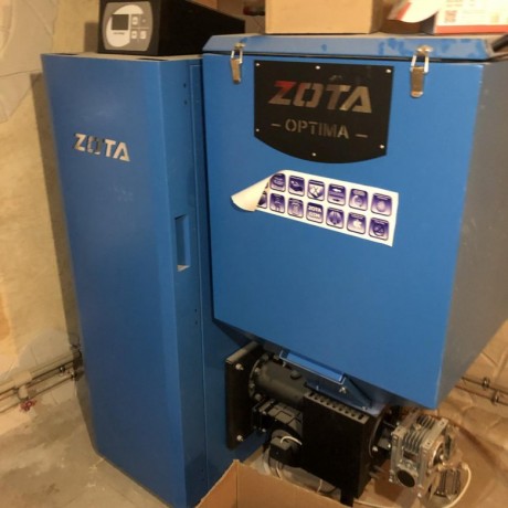 ZOTA "Optima" 40 - автоматический угольный котел