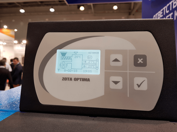 ZOTA "Optima" 40 - автоматический угольный котел