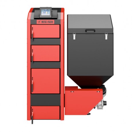 Metal-Fach SD DUO-25 - котел угольно-пеллетный автоматический