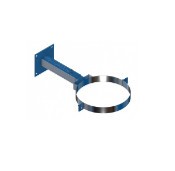 Кронштейн телескопический 350-600 d 250 1,5мм/0,8мм