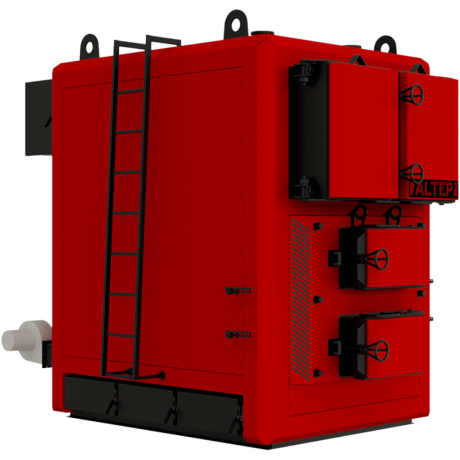 Altep Mega 600 - котел твердотопливный полуавтоматический