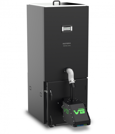 Kostrzewa Mini Bio Lux 30 - котел пеллетный автоматический