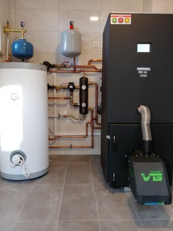 Kostrzewa Mini Bio Lux 30 - котел пеллетный автоматический