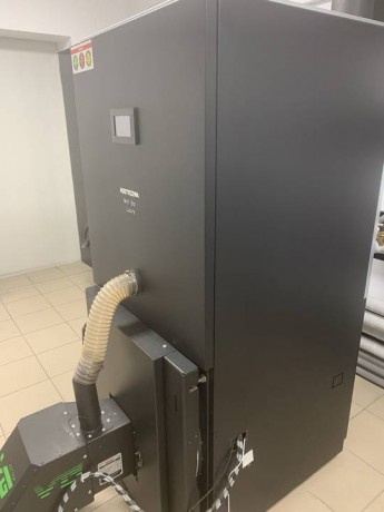 Kostrzewa Mini Bio Lux 30 - котел пеллетный автоматический