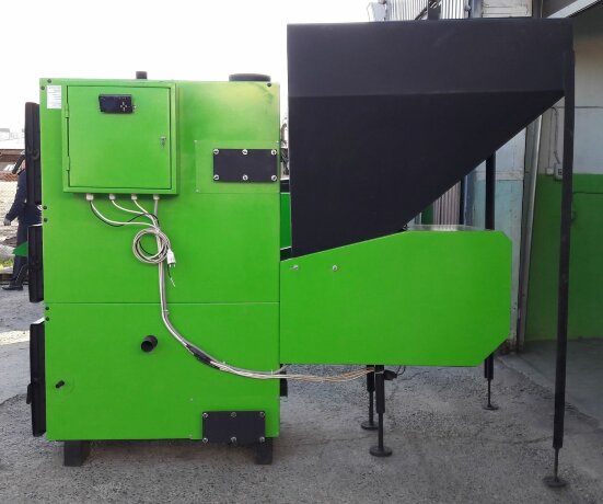 ВСКЗ-ПРОМ 270 - котел автоматический угольный (пеллетный)