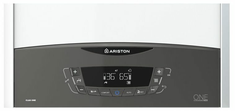 Ariston Clas One System 35 RDC - котел газовый одноконтурный