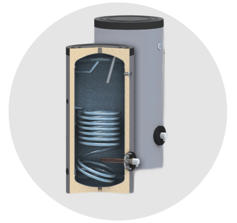 THERMOBOX TB 180 - бойлер косвенного нагрева