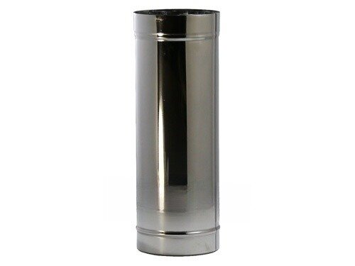 Компакт LAVA - сэндвич-труба 0,5м нерж./нерж. 0,5мм/0,5мм