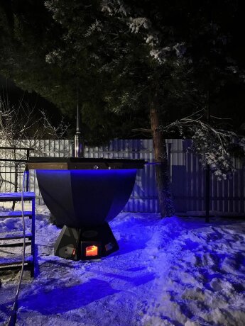 СБЧ ТОП Мажор (4-6 персон) - банный чан с печью