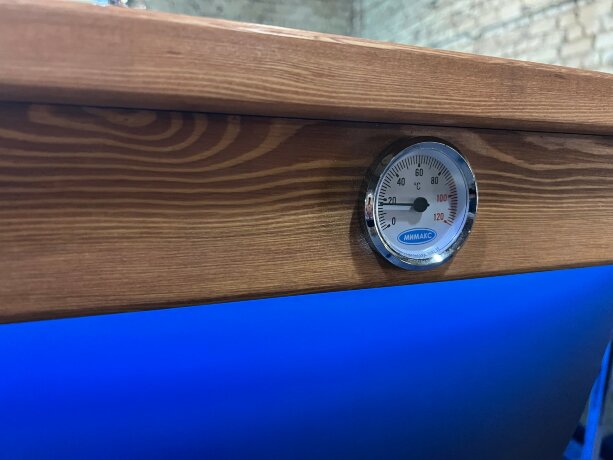 СБЧ ТОП Мажор (4-6 персон) - банный чан с печью