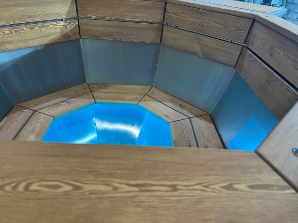 СБЧ ТОП Мажор (4-6 персон) - банный чан с печью