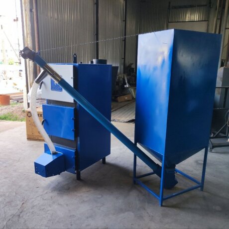 ТЕПЛОКАСТО TKS-ПФ 400 кВт - котел автоматический угольный (пеллетный)