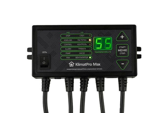ДомАвтоматика KlimatPro Max - контроллер для котла