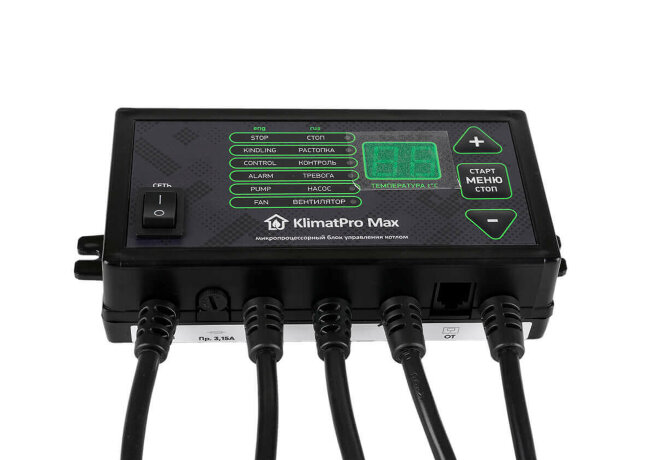 ДомАвтоматика KlimatPro Max - контроллер для котла