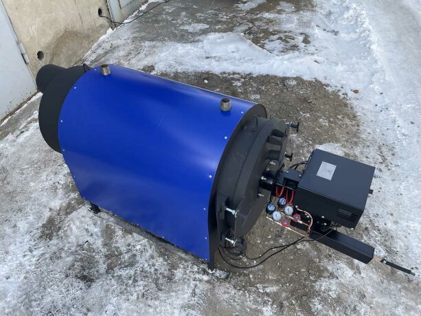 Мамакан 200 - котел на отработке автоматический