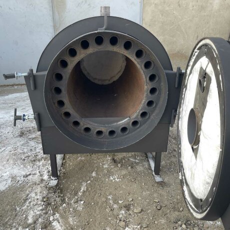 Мамакан 200 - котел на отработке автоматический