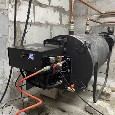 Мамакан 200 - котел на отработке автоматический