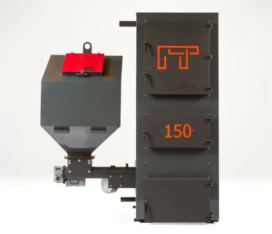 ПромТепло ПТ 100 - котел автоматический угольный (пеллетный)