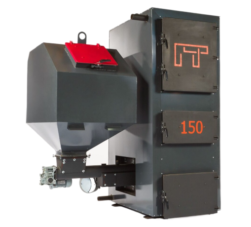 ПромТепло ПТ 100 - котел автоматический угольный (пеллетный)