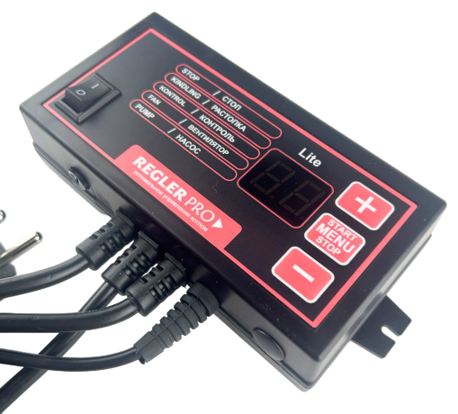 Regler PRO Lite - контроллер для твердотопливного котла