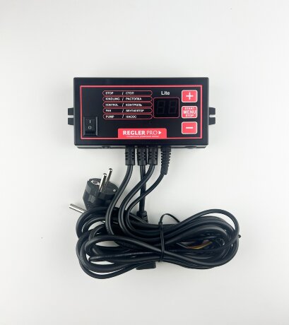 Regler PRO Lite - контроллер для твердотопливного котла