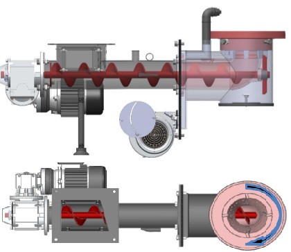 Galmet TRIO 50 - автоматический угольный котел